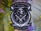 Black Sabbath Back Patch The End Mega Rar Ozzy Shape Patch Gestickt