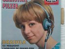 CHRISTINE PILZER - FIRST EP DRACULA - FRENCH YEYE 1966 - RARE WITH TAB