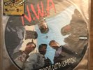 NWA N.W.A. Straight Outta Compton Vinyl LP Picture Disc Priority Records NEW