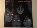 1995 KISS Creatures Of The Night Glow In The Dark Gatefold Cover LP