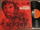 CYCLE SAVAGES OST-Biker Soundtrack ORIG.1970 FUZZ PSYCH LP ORPHAN EGG J. Styner