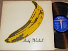 VELVET UNDERGROUND & NICO ORIG. BANANA PEEL STICKER TORSO MONO ANDY WARHOL COVER