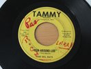 THE DEL RAYS Run Around Lou/Mary Is Her Name 45 Rockabilly Teen Rocker HEAR