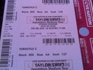 Taylor Swift Concert Tickets x3 Manchester 8th June Etihad Stadium