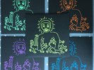 LARRY LEVAN - The Final Nights of Paradise COMPLETE SET / Keith Haring artwork