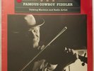 Eck Robertson - Famous Cowboy Fiddler NEW Vinyl RARE  County Records LP 202