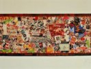 Jamie Reid Sex Pistols Mural Aquarium Limited Edition signed and numbered