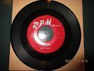 Lonnie the Cat I Ain't Drunk/ The Road I Travel 1950's RPM 45-410