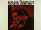 Zoot Sims Phil Woods & Jon Eardley - Koo Koo With LP - Status - ST 8309 Mono