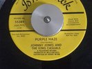 Johnny Jones and the  casuals purple rain on original Brunswick stamped
