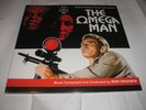 The Omega Man Soundtrack Ron Grainer 2 LP Vinyl 2018 RSD Import Numbered NEW