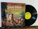 Walt Disney's Snow White And The Seven Dwarfs Soundtrack LP 1968 Near Mint
