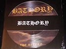 Bathory - The Return LP / Picture Disc Vinyl / New RE (2014) Black Metal
