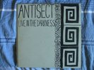 Antisect - 'Live In The Darkness' vinyl LP, anarcho-crust-punk
