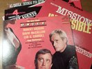 MAN FROM UNCLE, MISSION IMPOSSIBLE, AVENGERS, I SPY, ETC: 6 LP SOUNDTRACKS
