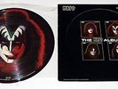 KISS Original Vtg 1978 Gene Simmons Solo Album Picture Disc LP USA Record Album