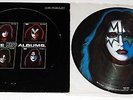 KISS Original Vtg 1978 Ace Frehley Solo Album Picture Disc LP USA Record Album
