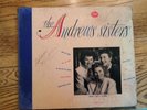 The Andrews Sisters 5 Album Set 78 RPM 10