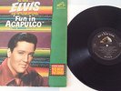 ELVIS PRESLEY FUN IN ACAPULCO Ori USA MONO LPM-2756 BLACK RCA Victor ERSTPRESSUN