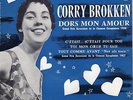 CORRY BROKKEN DORS MON AMOUR FRENCH ORIG EP