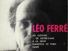LEO FERRE LES CLOCHES DE NOTRE-DAME FRENCH ORIG EP