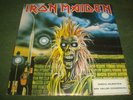 IRON MAIDEN iron maiden UNPLAYED PERU MINT PROMO EXC COV best copy in the world