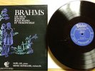 Brahms: Cello Sonata - Henri Honegger / Noel Lee **Valois MB 772 Stereo LP**