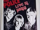 The Police/Sting - Live In Paris - France - 22/08/1980 Rare Different Cover