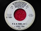 RARE NORTHERN SOUL WIGAN TORCH RECORD R&B TIME PTS 1/2 E RODNEY JONES DEMO