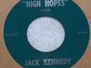 Frank Sinatra HIGH HOPES & ALL THE WAY John F. Kennedy Campaign UNPLAYED N. MINT