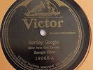 Georgie Price - 78rpm single 10-inch - Victor #19066 Barney Google