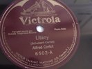 Alfred Cortot - 78rpm single 12-inch – Victrola V.E. #6502 Litany