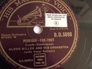 Glenn Miller - 78rpm single 10-inch – His Masters Voice #B.D.5698 Perfidia