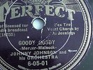 78rpm 10-inch – Johnny Johnson– Perfect #6-05-01