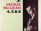 Jackie McLean - 4, 5 & 6 LP - New Jazz - NJLP 8279 Mono RVG