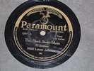 Paramount 381 Blind Lemon Jefferson The Black Snake Moan V-/V- 78 RPM 20's BLUES