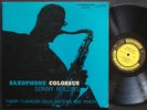 SONNY ROLLINS Saxophone Colossus LP PRESTIGE PRLP 7079 US 1956 W.50th RVG MONO