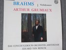 Philips HIFI STEREO 835 008 AY ED1 ARTHUR GRUMIAUX Brahms VIOLIN concerto