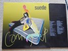 SUEDE - COMING UP - VINYL LP 1. Pressing 1996 & Inlet