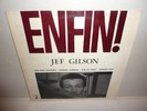 JEF GILSON - Enfin . LP . Original Biem . 1963 . CED . RARE CONTEMPORARY JAZZ