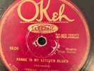 Okeh 8526 Texas Alexander RANGE IN MY KITCHEN  78 rpm V- 1927