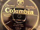 Columbia 1189D Sol Hoopii Novelty Trio 12th STREET RAG 1927 78 rpm  E  HAWAIIAN
