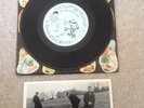 aztec camera just like gold postcard rare 7