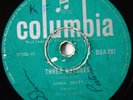 LINDA SCOTT - THREE GUESSES / I'VE TOLD EVERY LITTLE STAR -78 RPM - SOUTH AFRICA