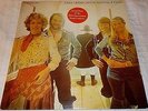 ABBA WATERLOO ORIGINAL SWEDEN POLAR LP 1974 WITH EUROVISION STICKER