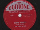 The Cuff Links – 78 rpm Dootone 409: Guided Missiles/My Heart; Cond E