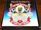 IRON MAIDEN FIRST TEN YEARS UP THE IRONS   UK 10-DISC VINYL RECORD BOX SET 1990