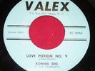 RONNIE DIO & PROPHETS 45 rpm (1964) VALEX  VG+ Teener