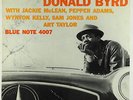 Donald Byrd - Off To The Races LP - Blue Note - BLP 4007 Mono RVG 47 W 63rd VG+