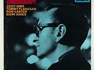 Pepper Adams - Encounter LP - Prestige - PRST 7677 Stereo VG++